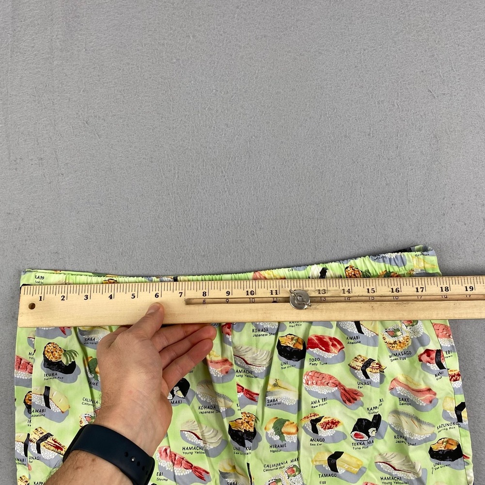 Vintage The Cats Pajamas Womens Sushi Print Pajama Set Medium NEW - Picture 16 of 16